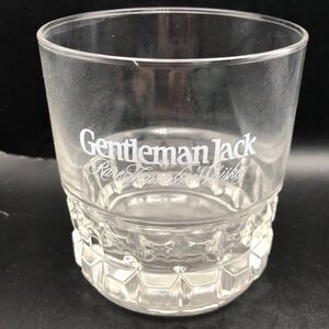 Gentleman Jack Rocks Glass Tumbler Rare Tennessee Whiskey Jack Daniels